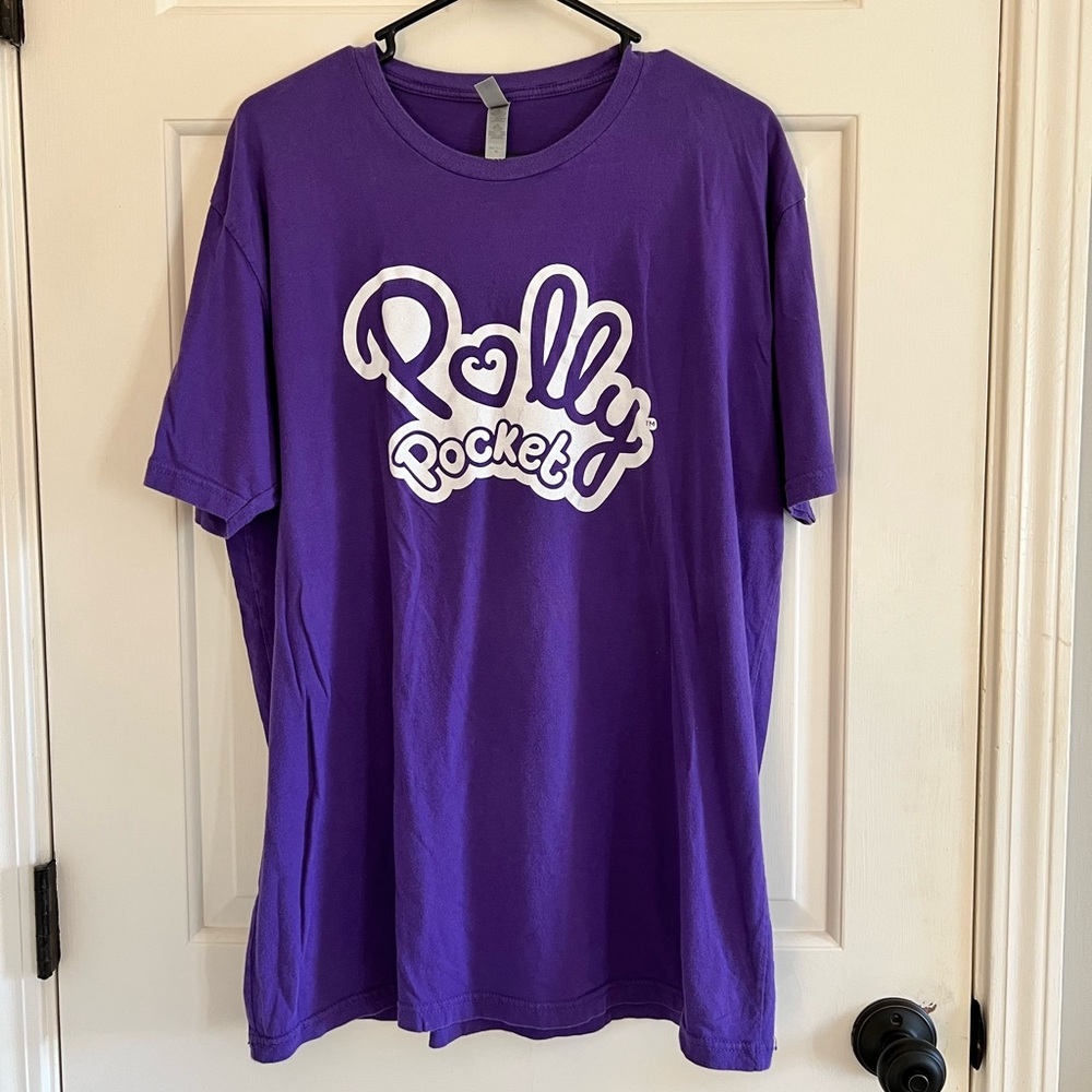 Polly Pocket purple tshirt XL
